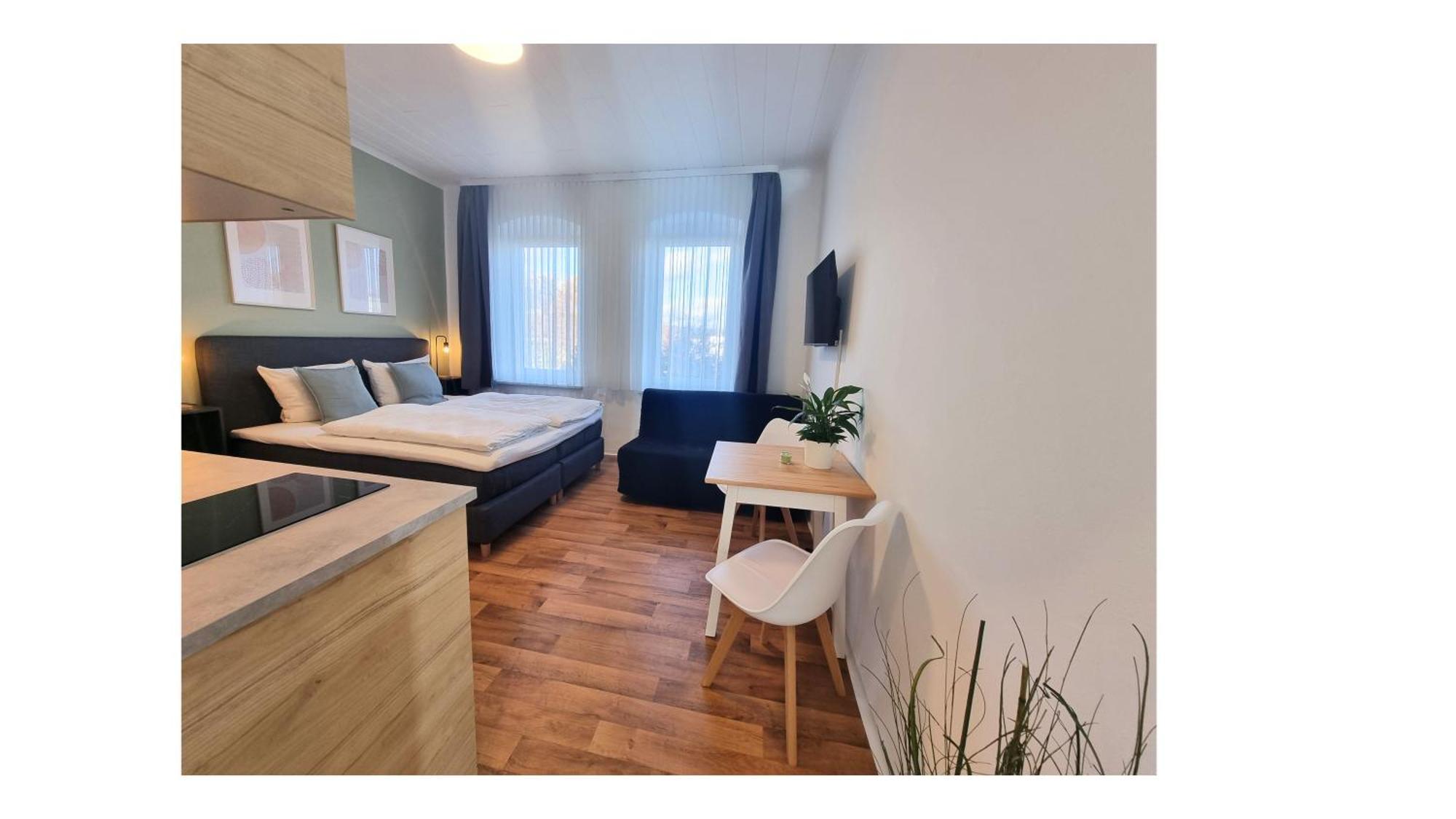 Good Stay Aparthotel Mit Kostenlosen Parkplaetzen Dresden Bagian luar foto