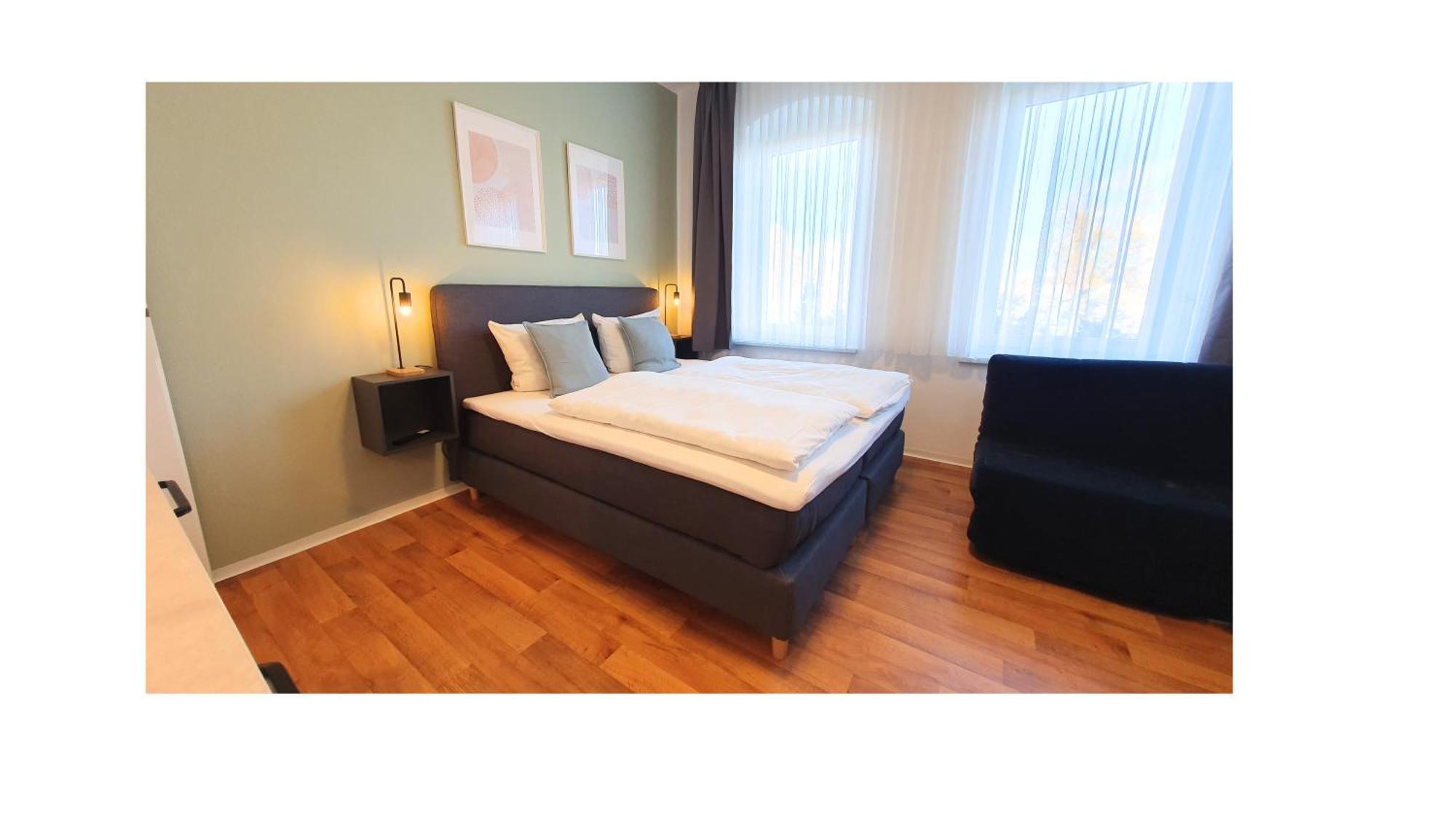 Good Stay Aparthotel Mit Kostenlosen Parkplaetzen Dresden Bagian luar foto