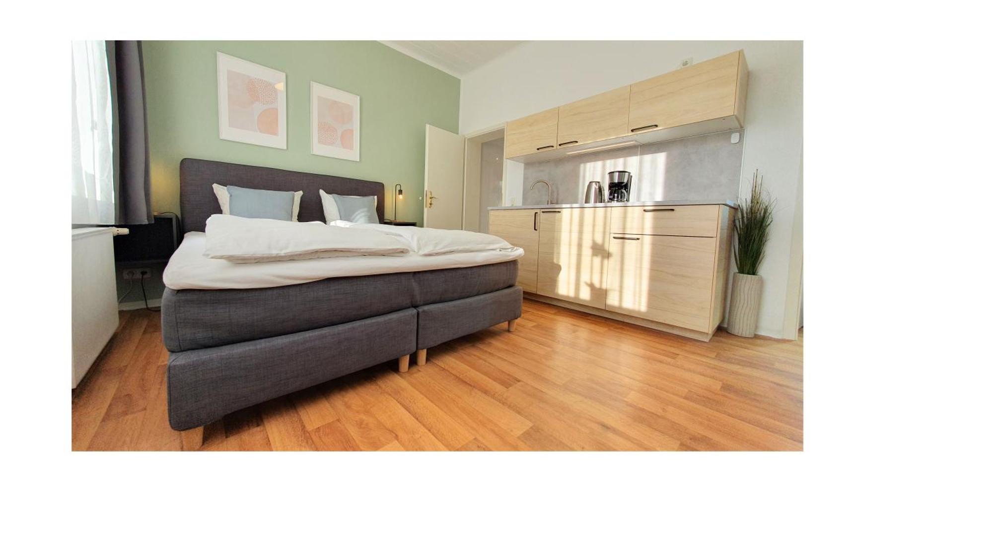 Good Stay Aparthotel Mit Kostenlosen Parkplaetzen Dresden Bagian luar foto