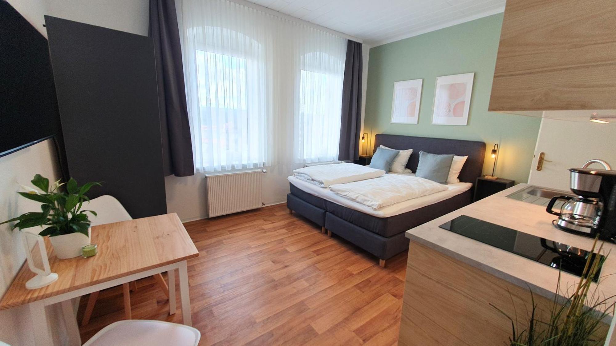 Good Stay Aparthotel Mit Kostenlosen Parkplaetzen Dresden Bagian luar foto