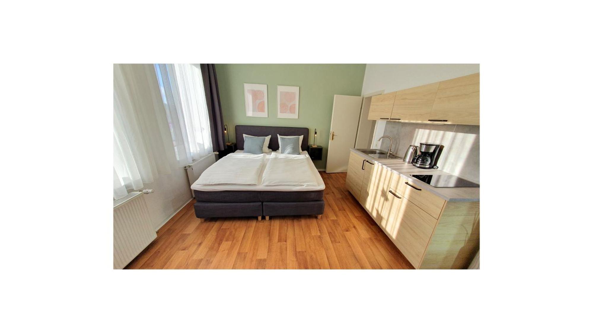 Good Stay Aparthotel Mit Kostenlosen Parkplaetzen Dresden Bagian luar foto