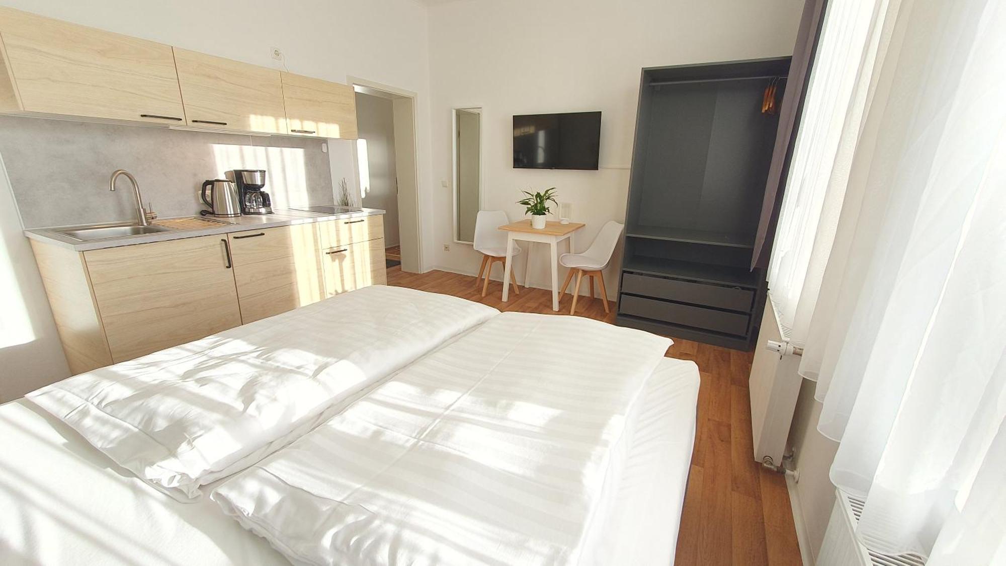 Good Stay Aparthotel Mit Kostenlosen Parkplaetzen Dresden Bagian luar foto