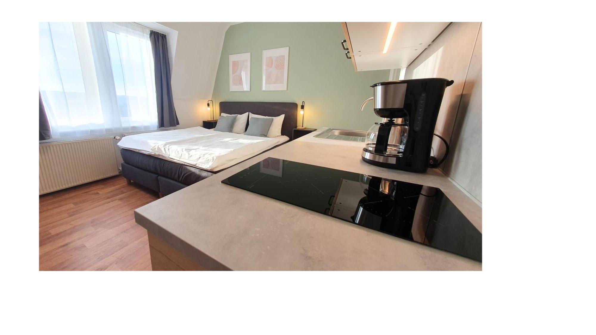 Good Stay Aparthotel Mit Kostenlosen Parkplaetzen Dresden Bagian luar foto