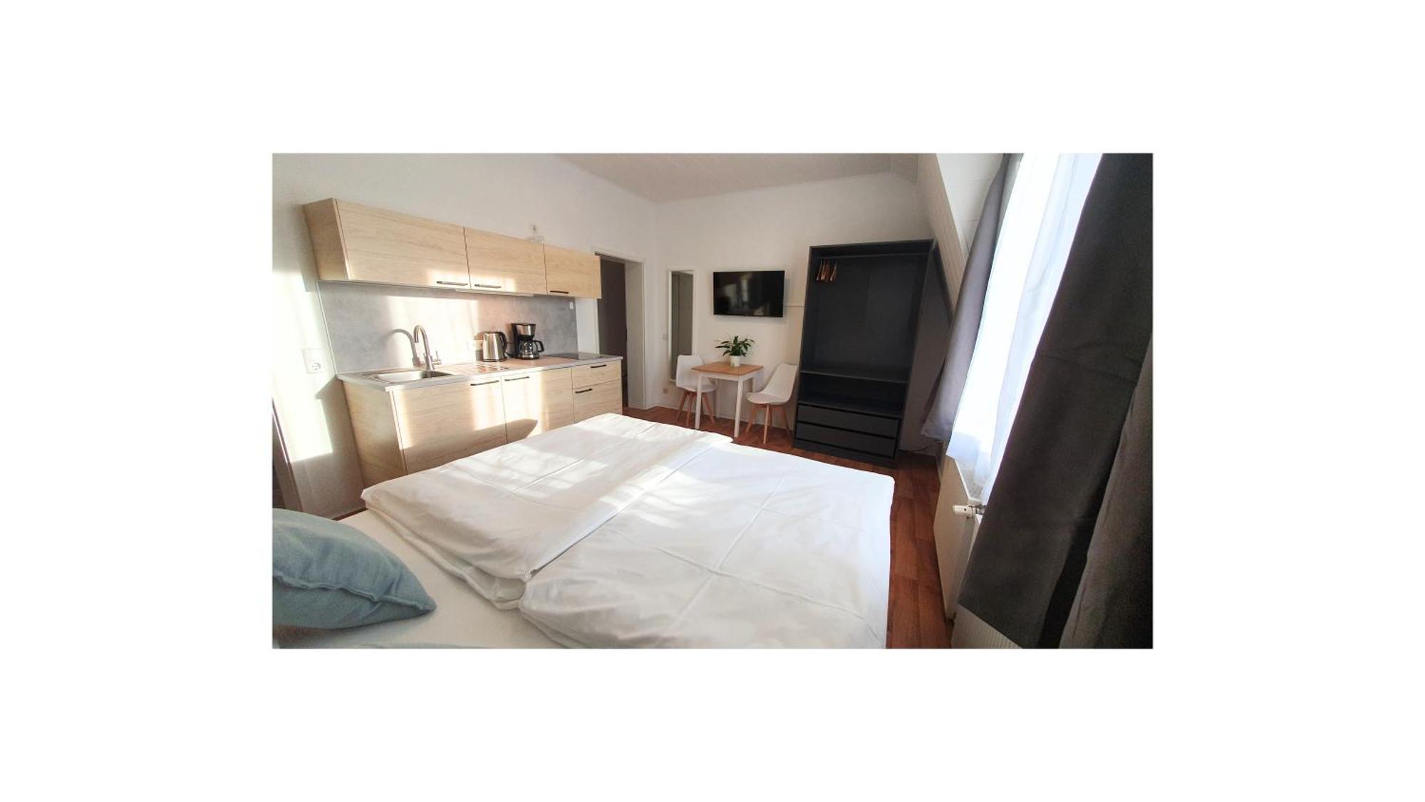 Good Stay Aparthotel Mit Kostenlosen Parkplaetzen Dresden Bagian luar foto