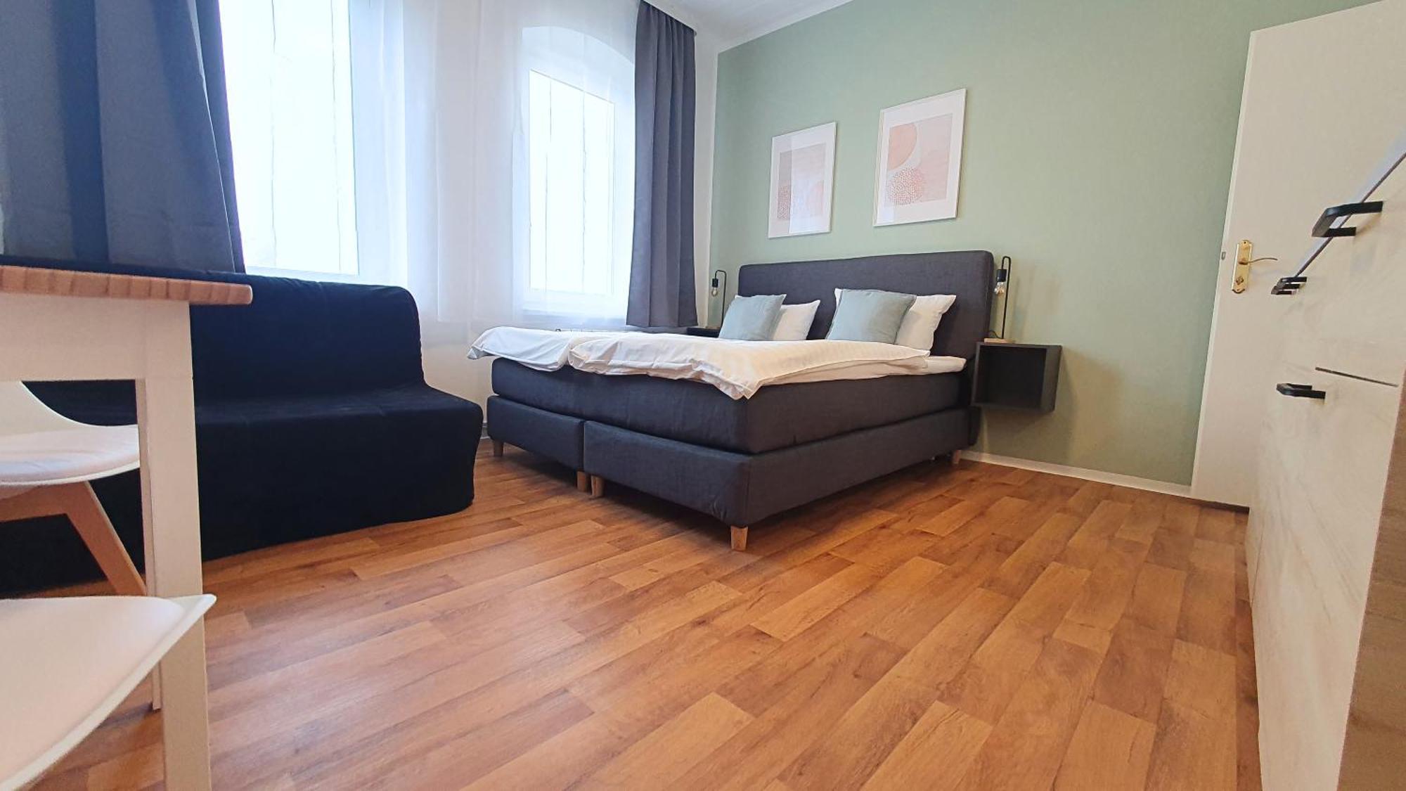 Good Stay Aparthotel Mit Kostenlosen Parkplaetzen Dresden Bagian luar foto