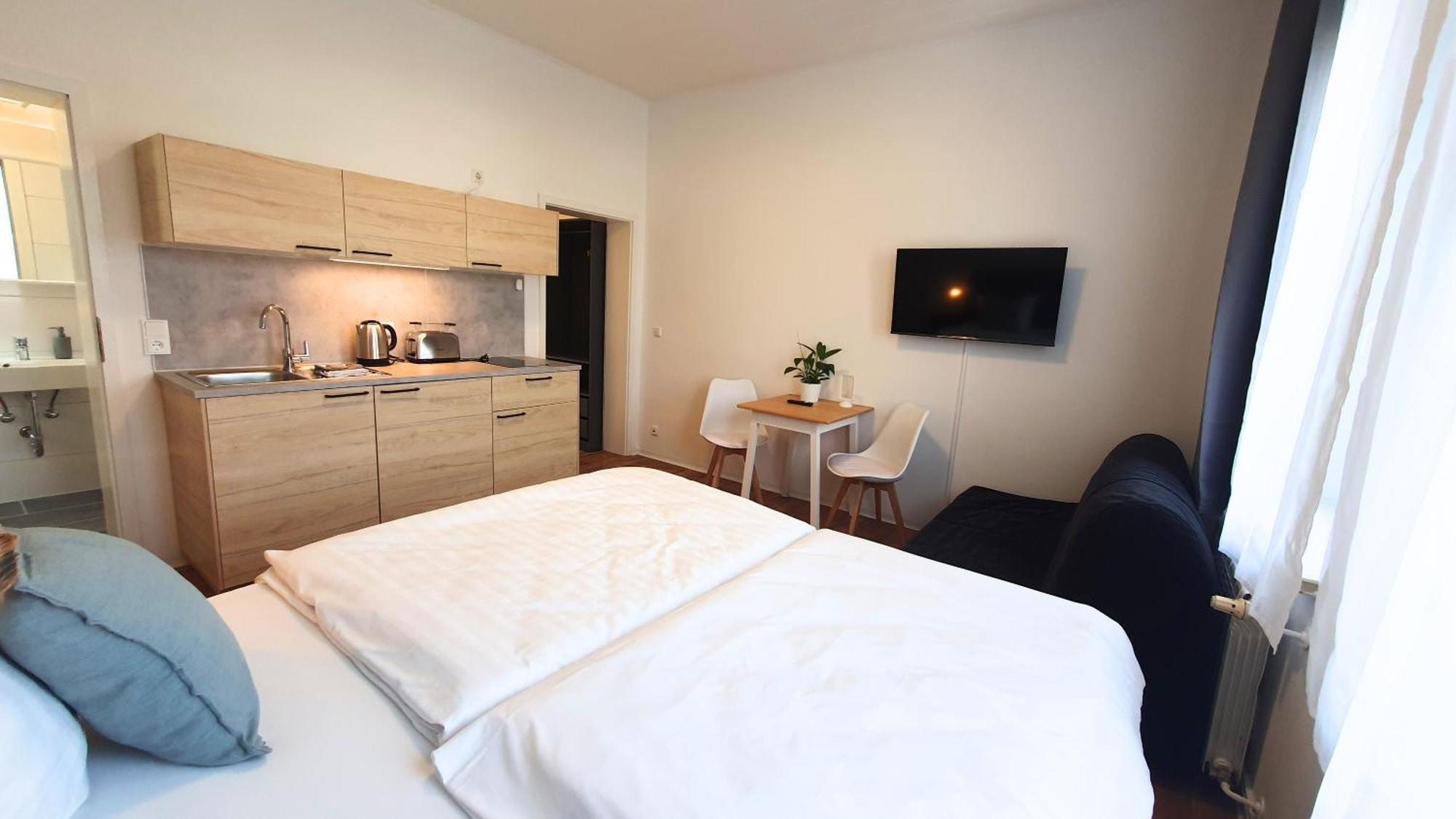 Good Stay Aparthotel Mit Kostenlosen Parkplaetzen Dresden Bagian luar foto