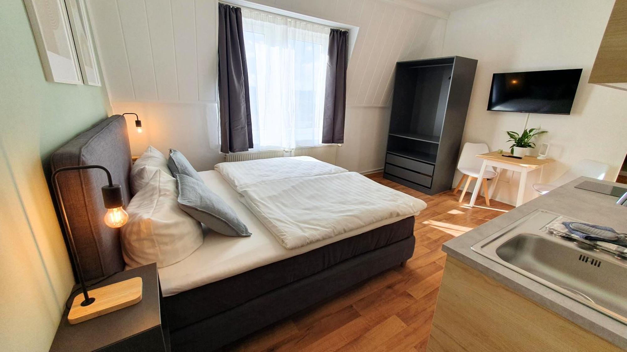 Good Stay Aparthotel Mit Kostenlosen Parkplaetzen Dresden Bagian luar foto