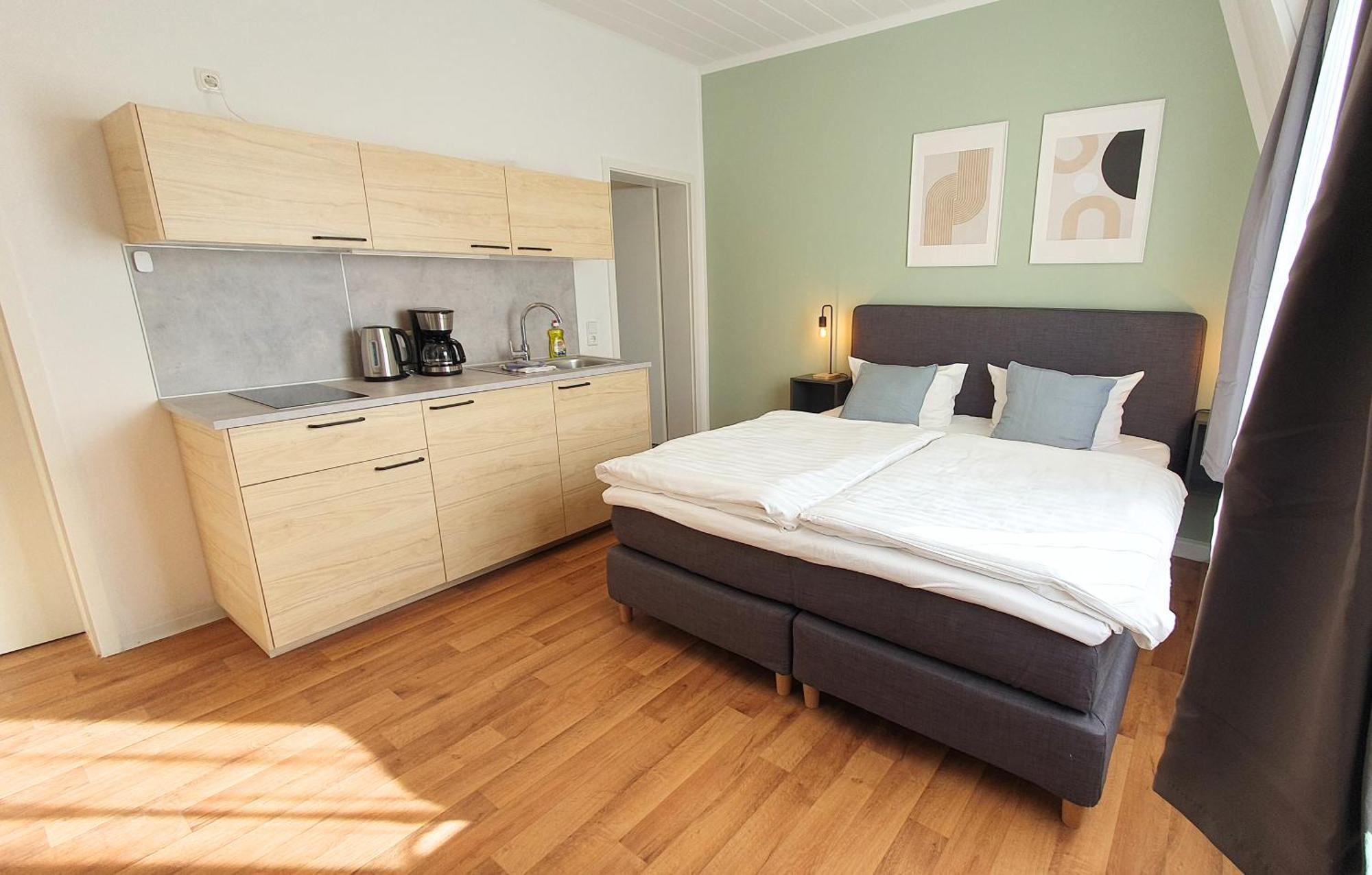Good Stay Aparthotel Mit Kostenlosen Parkplaetzen Dresden Bagian luar foto