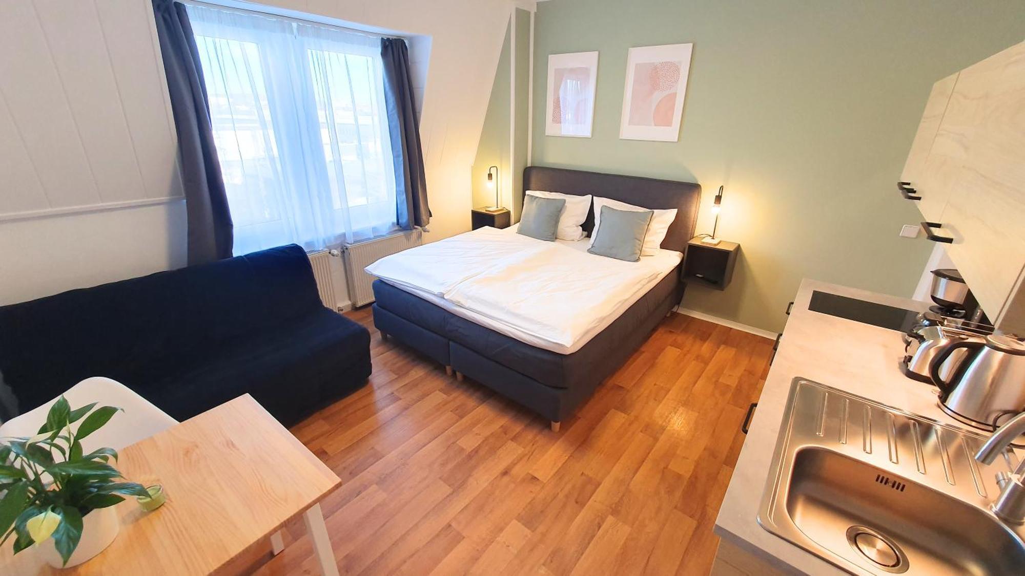 Good Stay Aparthotel Mit Kostenlosen Parkplaetzen Dresden Bagian luar foto