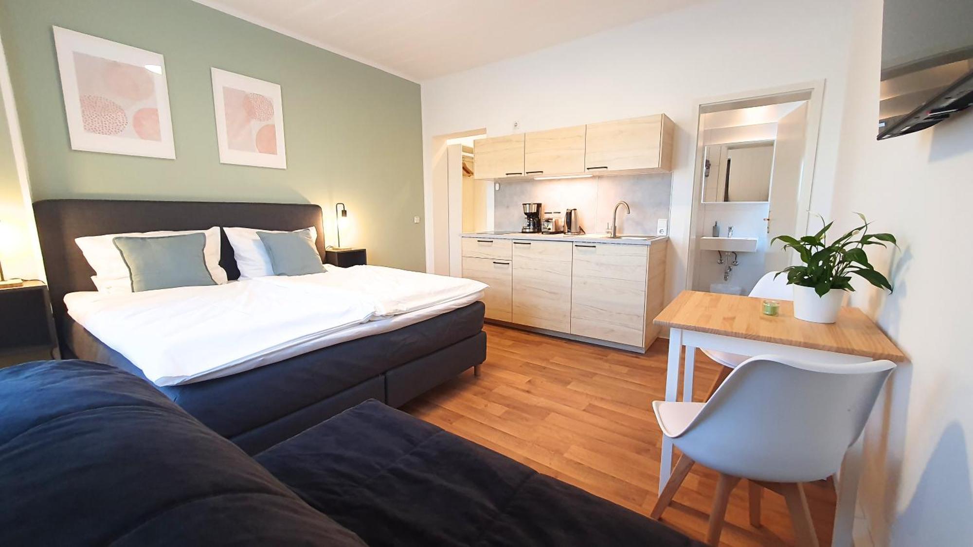 Good Stay Aparthotel Mit Kostenlosen Parkplaetzen Dresden Bagian luar foto