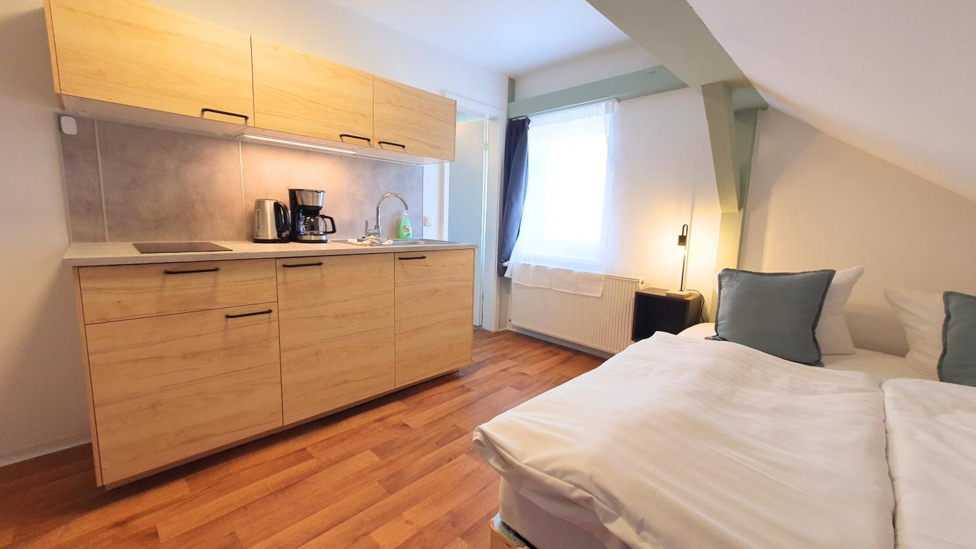 Good Stay Aparthotel Mit Kostenlosen Parkplaetzen Dresden Bagian luar foto