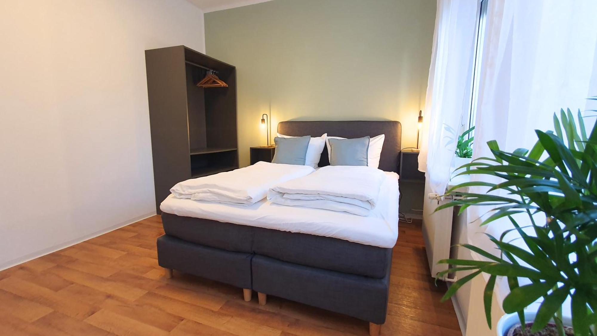 Good Stay Aparthotel Mit Kostenlosen Parkplaetzen Dresden Bagian luar foto