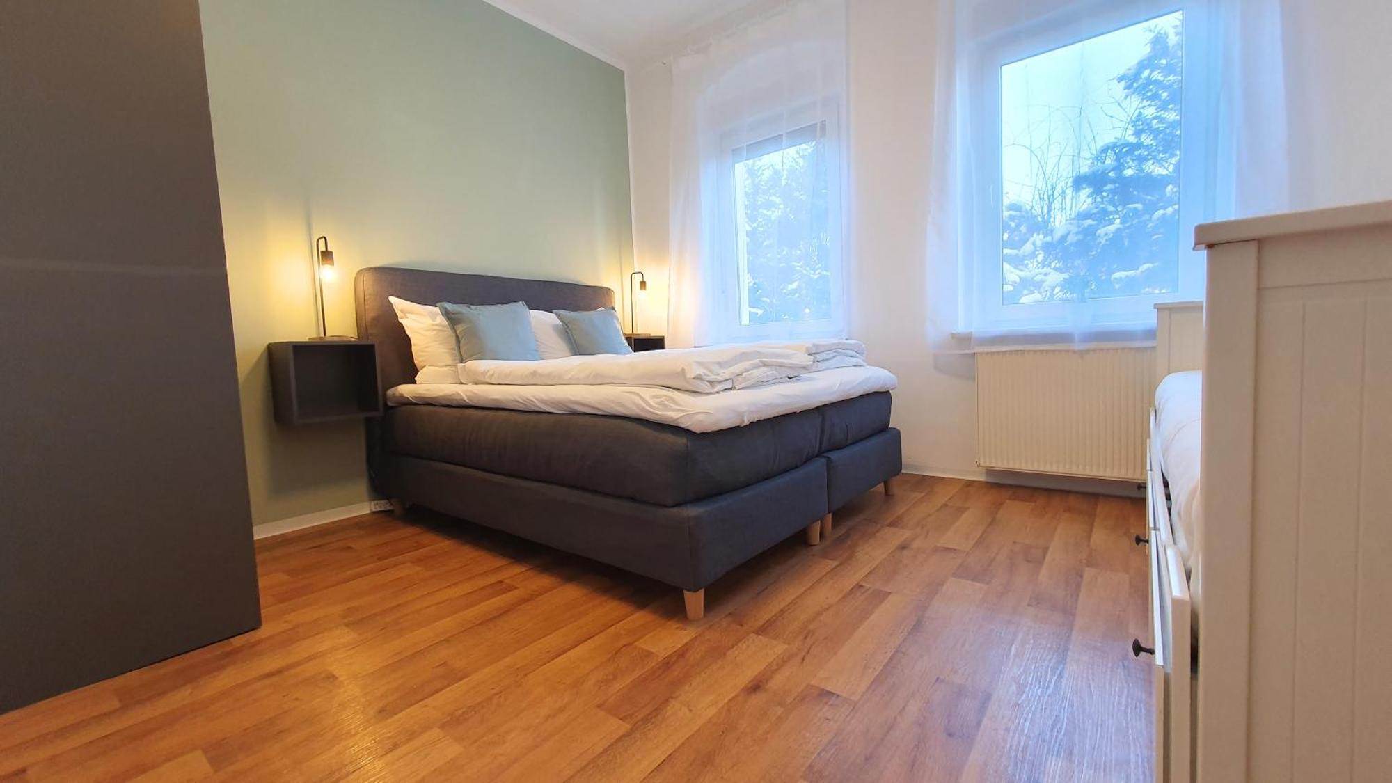 Good Stay Aparthotel Mit Kostenlosen Parkplaetzen Dresden Bagian luar foto