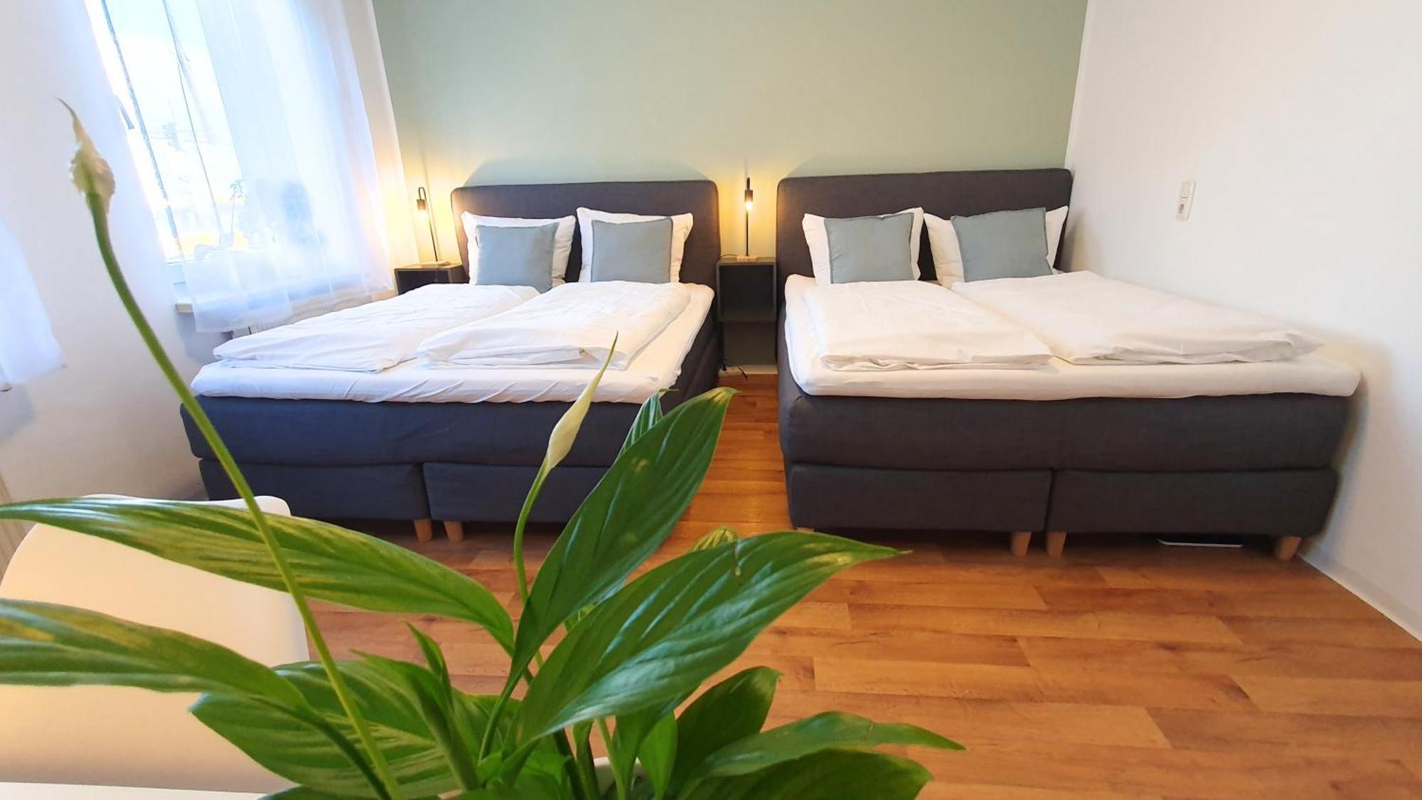 Good Stay Aparthotel Mit Kostenlosen Parkplaetzen Dresden Bagian luar foto