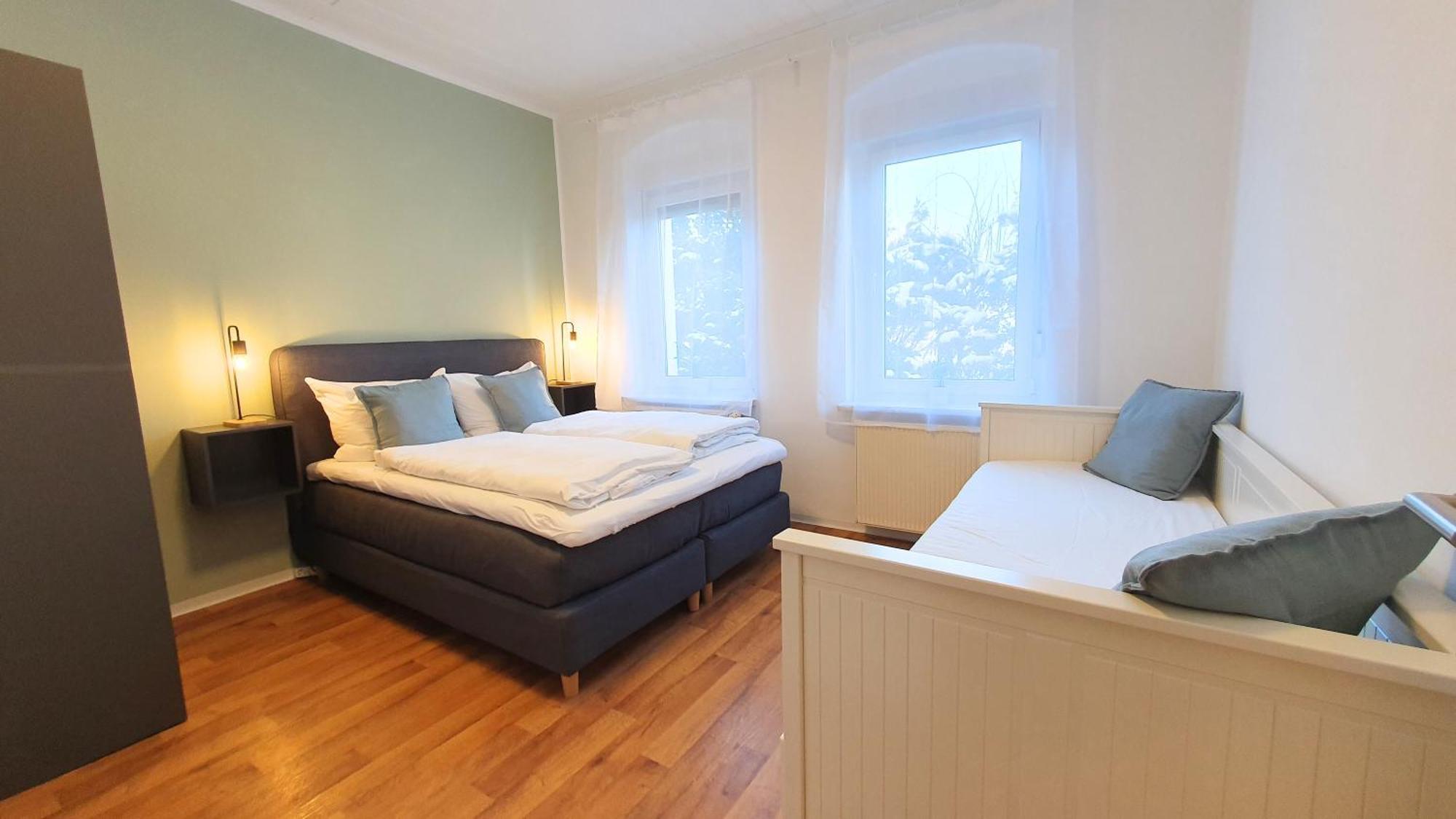 Good Stay Aparthotel Mit Kostenlosen Parkplaetzen Dresden Bagian luar foto