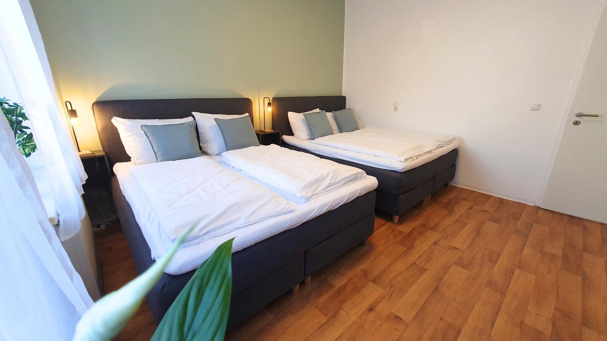 Good Stay Aparthotel Mit Kostenlosen Parkplaetzen Dresden Bagian luar foto